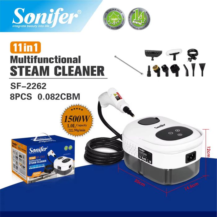 Доставка! Пароочиститель Sonifer SF-2262 11 в 1