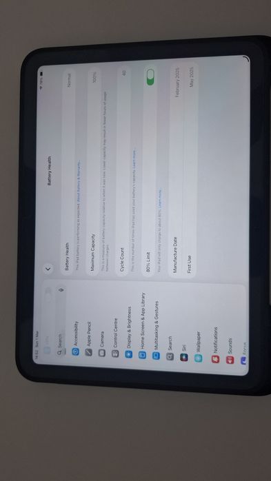 Ipad 11 ( A 16 ) Albastru -128 GB + Pix Zoopie+Husa/Folie