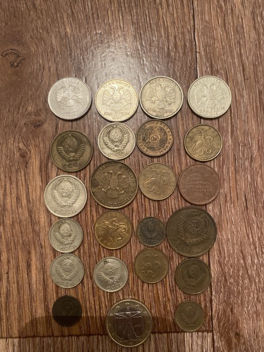 Монеты может кому в коллекцию