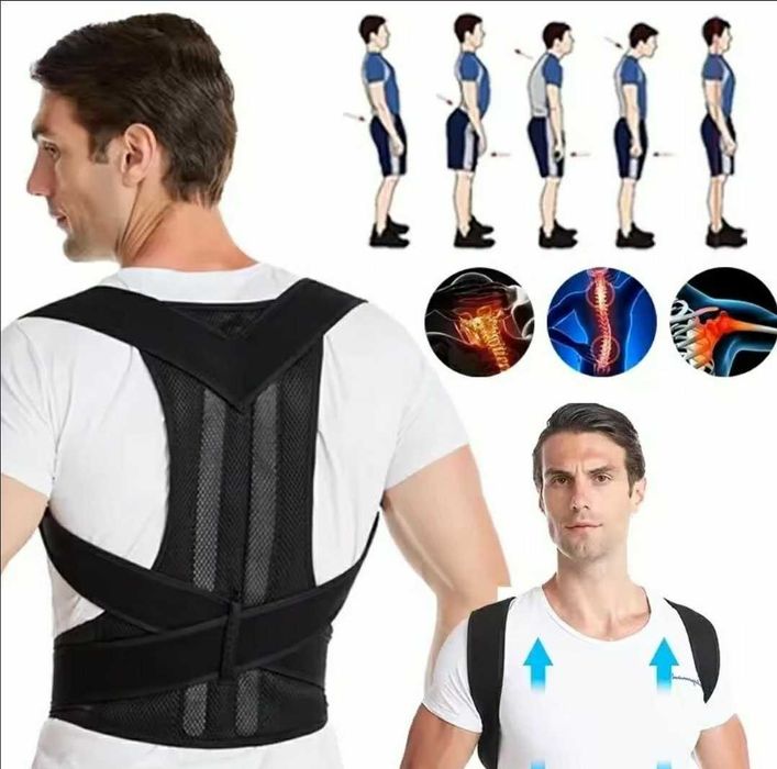 Corset spate reglabil , corset unisex postura corecta