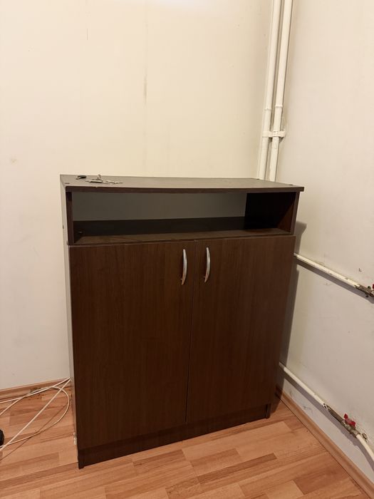 Dulap 3 usi cu oglinda  Somiera  Noptiera