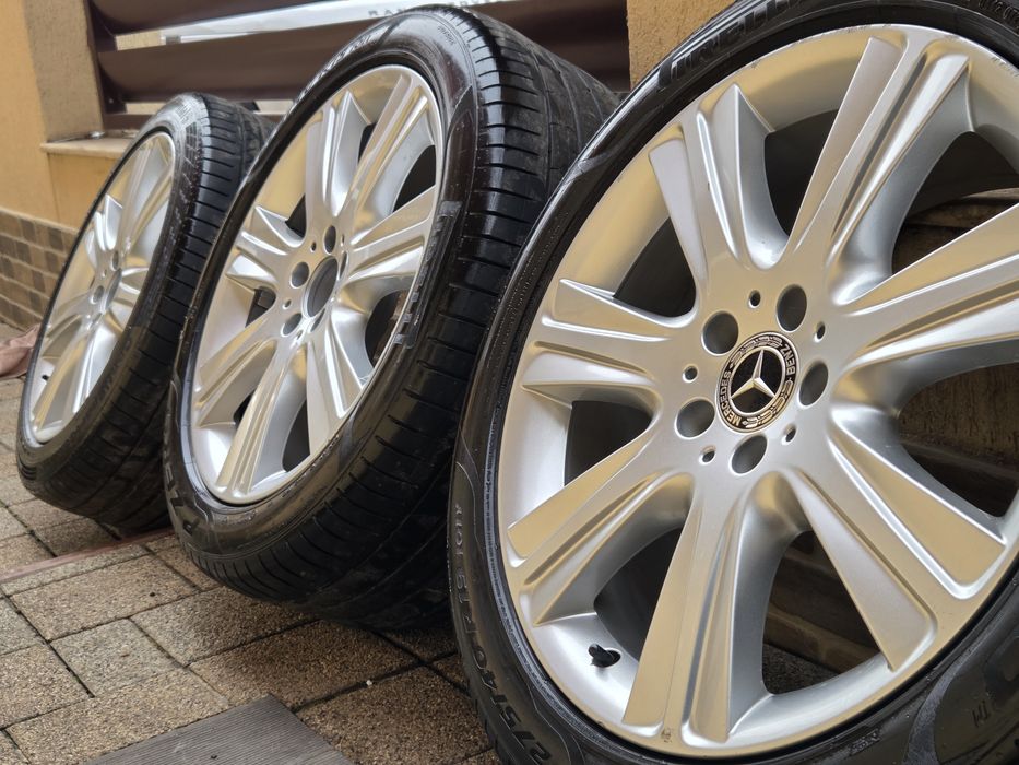 Jante Mercedes 19 S-Class, E-class,  Vito, Viano, ML, GLE, cu anvelope