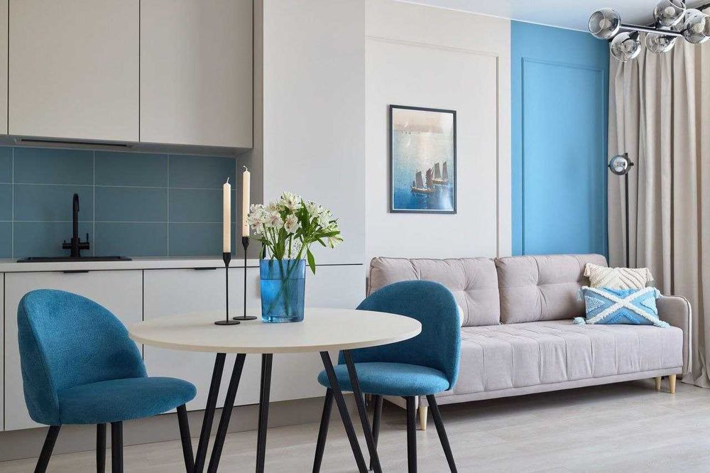 Создание дизайн проектов с авторским надзором.