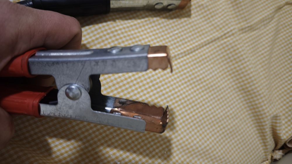 "силни" кабели за подаване на ток, 1500А, 2 метра, чантичка