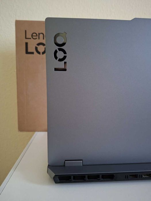 Lenovo LOQ DDR5 Ryzen-5 7535HS 12/1TB RTX-3050 6GB, noutbuk notebok