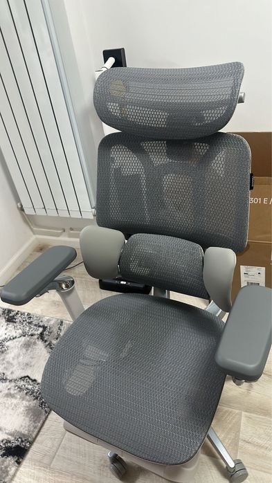 Scaun de birou ergonomic HBADA E3 Pro Ediția 2026
