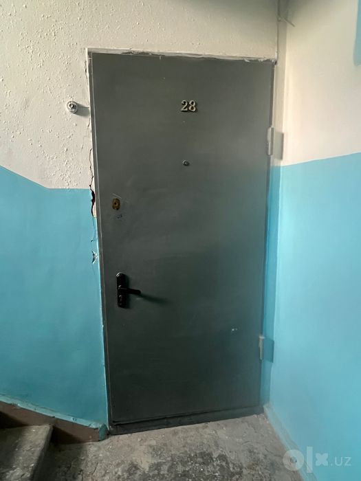 Железная дверь БУ