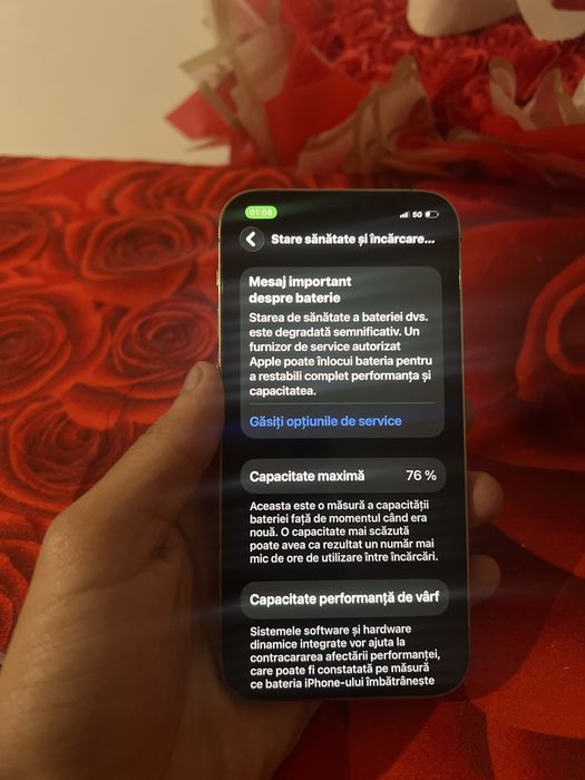 Iphone 12 pro batreie 76