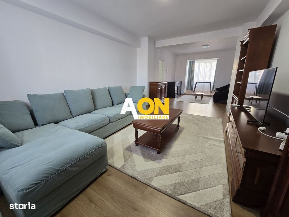 Apartament cu 4 Camere, Complet Mobilat, Lift, Zona Centru