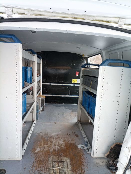 VW Transporter avariat