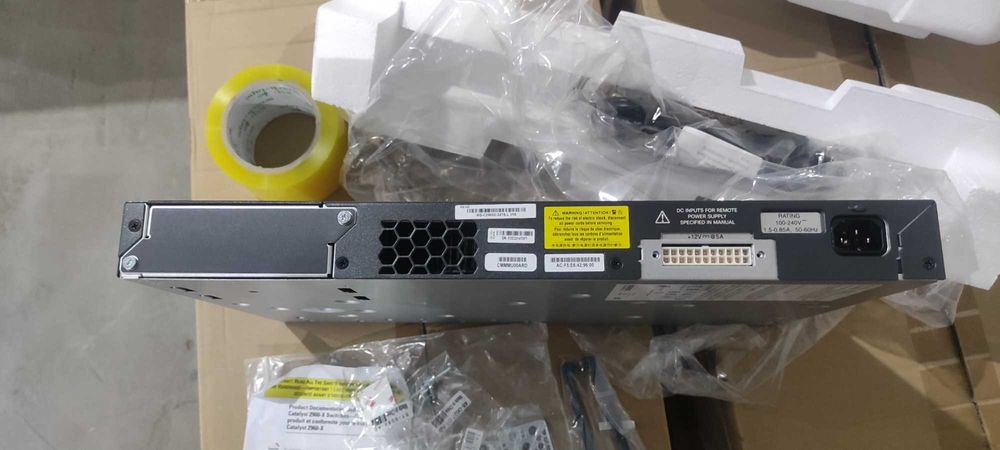 Коммутатор Cisco Catalyst WS-C2960X-24TS-L
