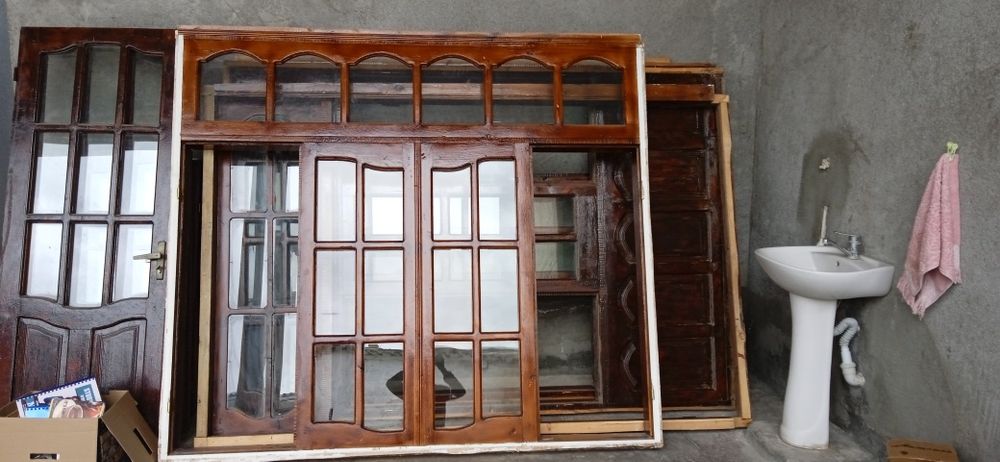 Sifatli yogʻochdan boʻlgan