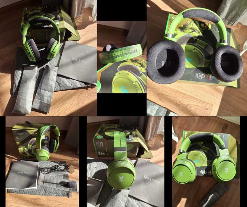 Безжични гейминг слушалки Razer Kaira Pro for Xbox, Halo Намаление!!!