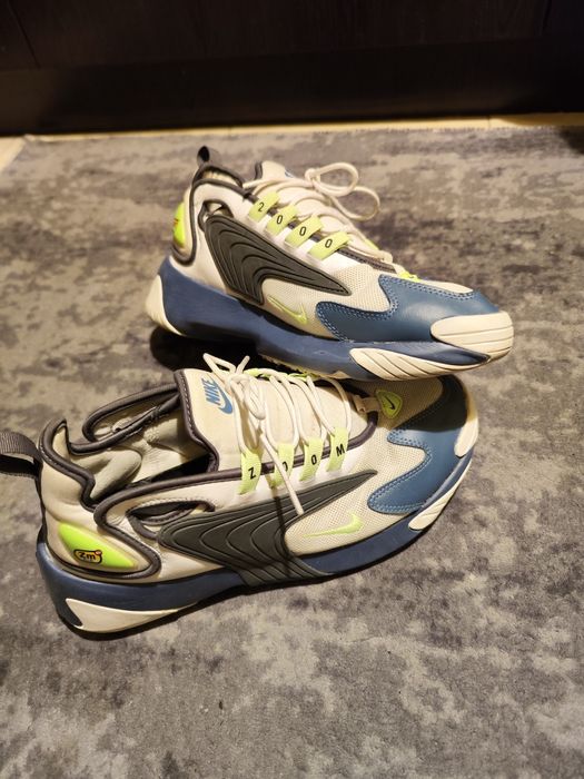 Nike zoom 2k мъжки маратонки за бягане,с нормални следи от употреба 44