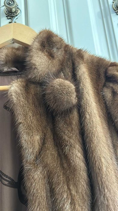 Blană Naturală Premium din Vizon | Atelier Italian Exclusivist