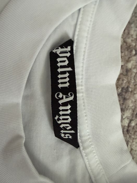 Tricou PALM ANGELS marime L nou rhinestone
