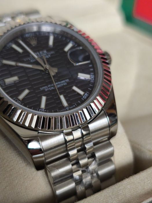 Rolex Datejust 41mm Автоматичен Самонавиващ се Механизъм