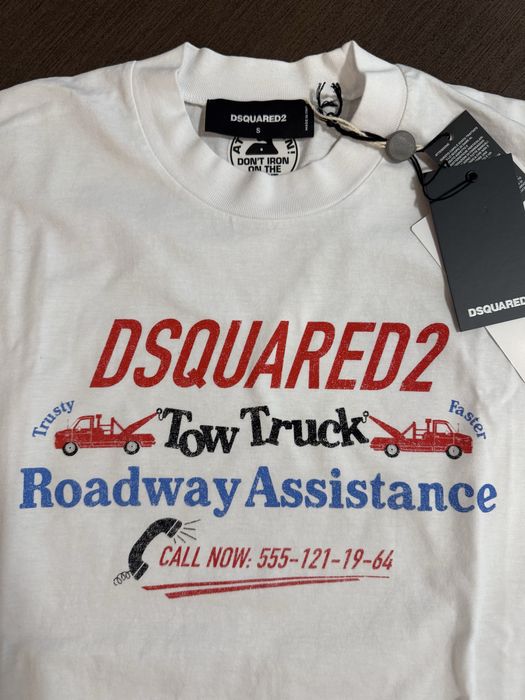 Оригинална тениска Dsquared2