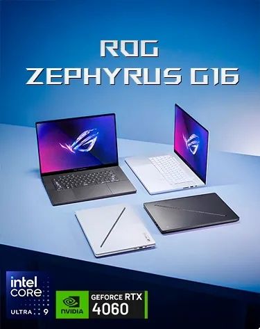 Продается игровой ноутбук Asus ROG Zephyrus G16
