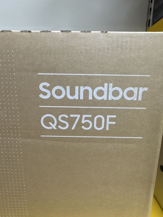 Soundbar SAMSUNG QS750F / Sigilat
