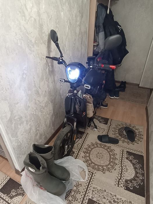 Скутер 777  новый