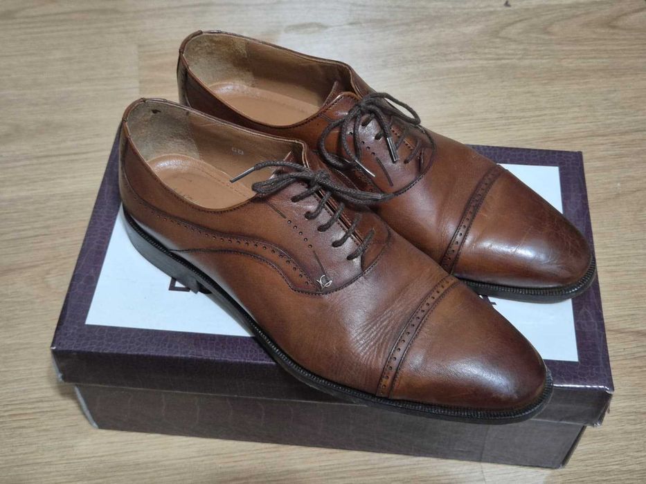 Pantofi piele Luca di Gioia marimea 42