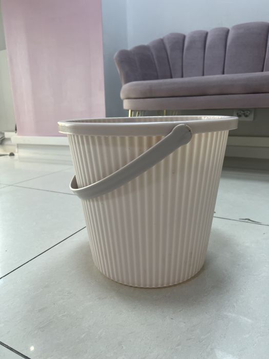 Ведро пластиковое