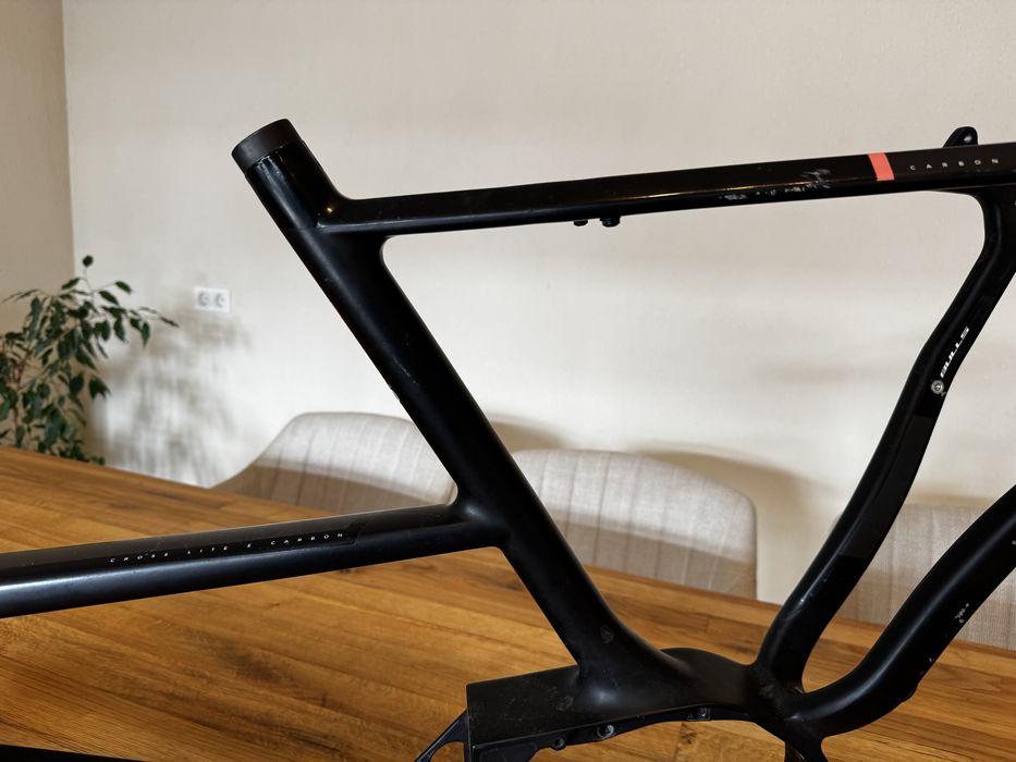 Cadru Carbon bicicleta electrica BULLS Cross Lite E size 50