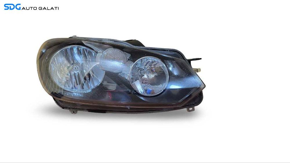 Far Dreapta Halogen Volkswagen Golf 6 2008 - 2013 Cod 5K2941006H, 1LG009901-04 [A0072]