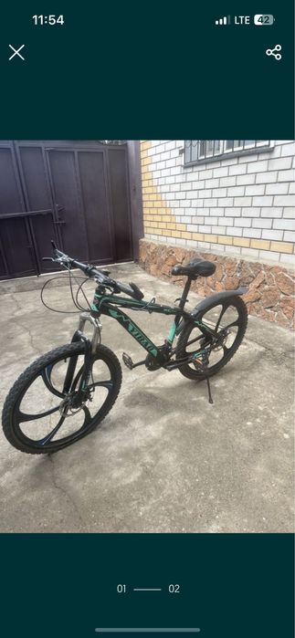 Продам скоростной велосипед