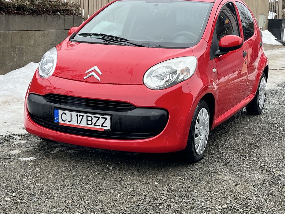 Vand citroen c1 benzina ac in stare foarte buna