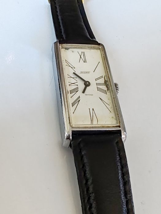 Ceas Acora Tank mecanic  20x44 mm