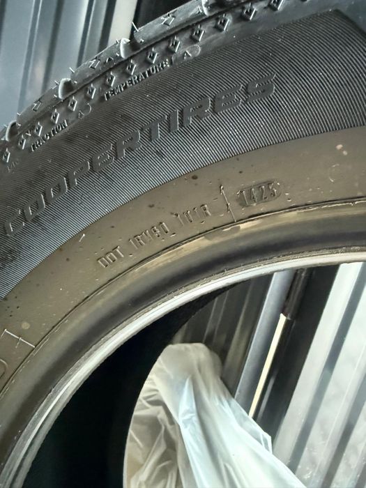 Шины cooper Discoverer HTS 265/60R18