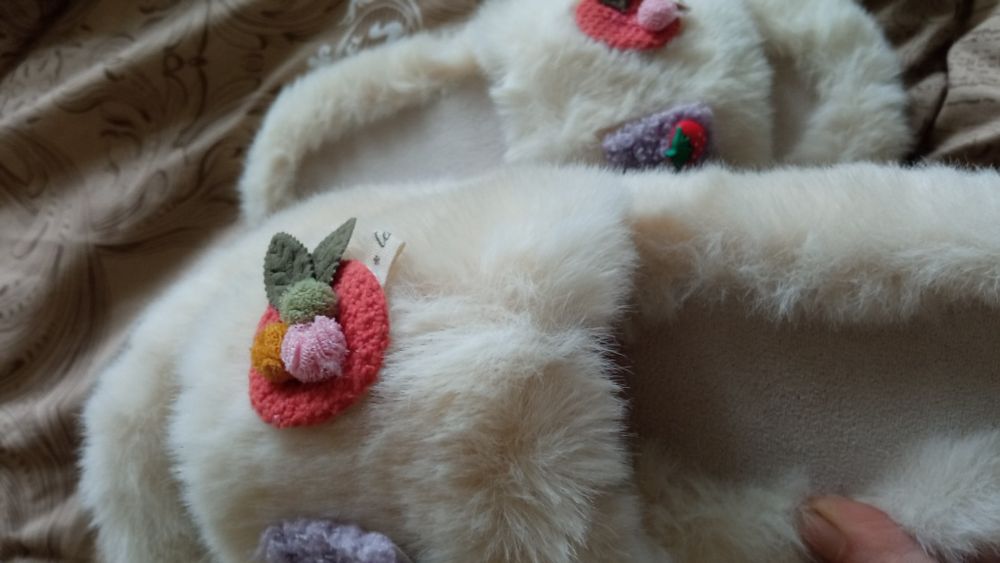 Домашние тапочки