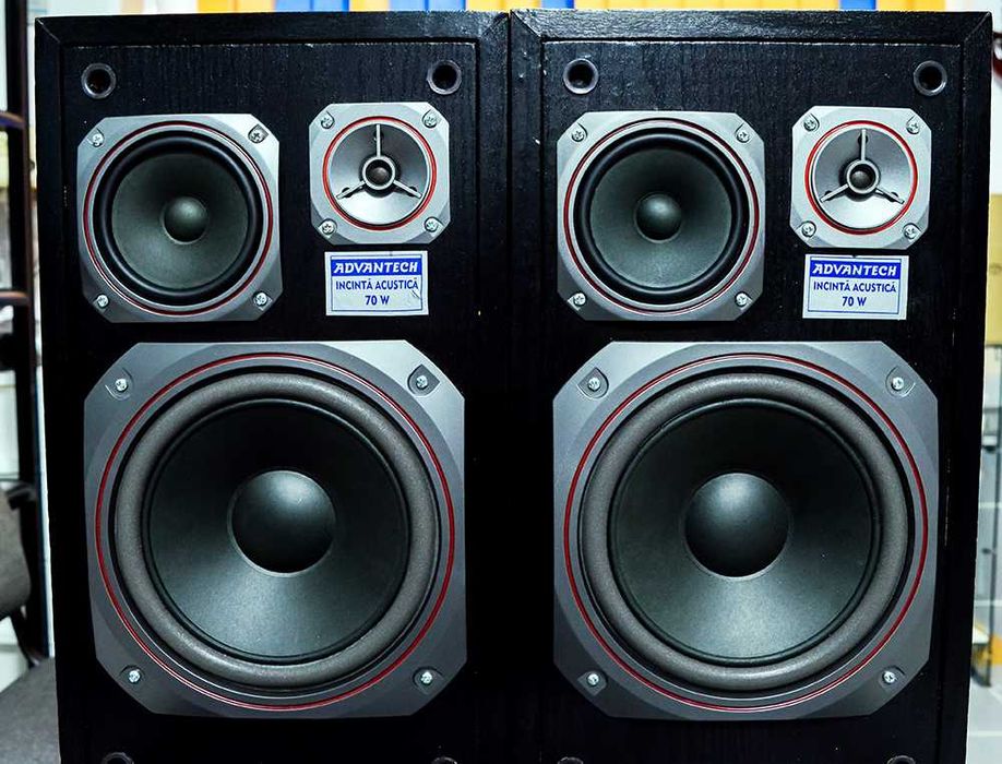 Incinta Acustica (Boxe)