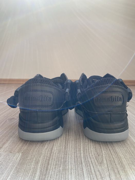Adidasi Low Negri NOI Cu Cutie + Sireturi de Schimb (NEGOCIABIL)