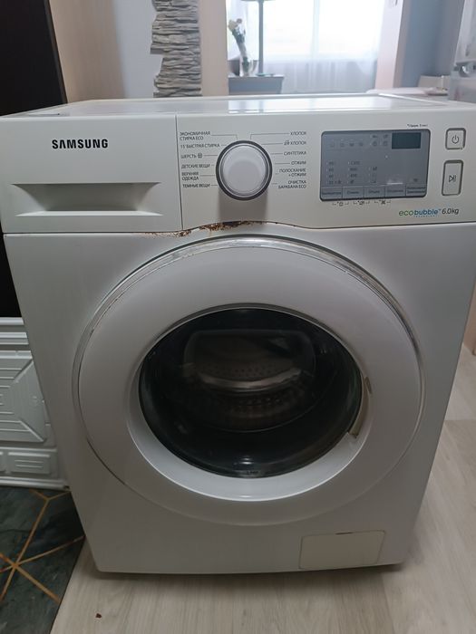 Стиральная машина Samsung ecobubble