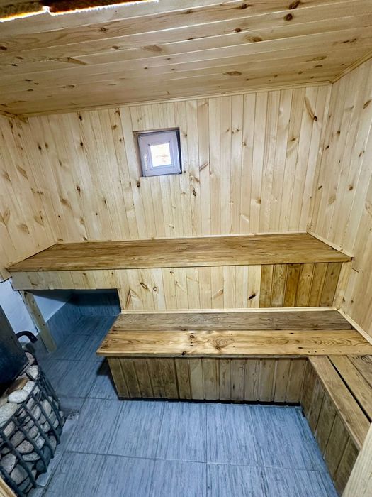 Новая семейная баня Час 2500ТН