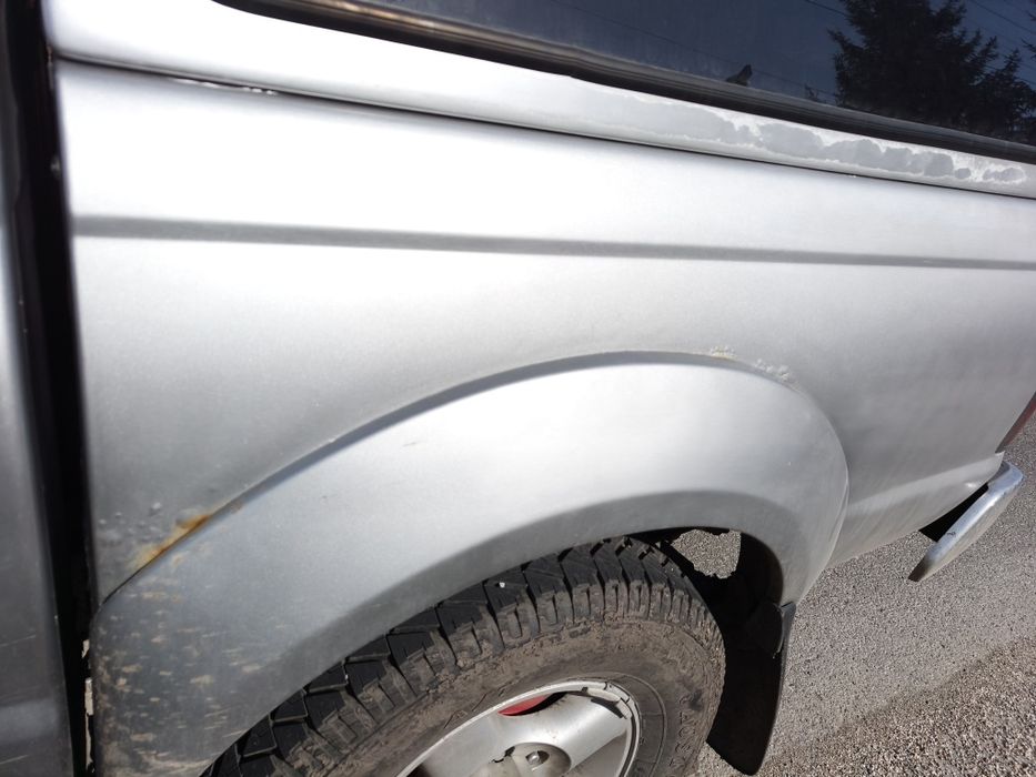 Nissan Navara 2002, 168500 km