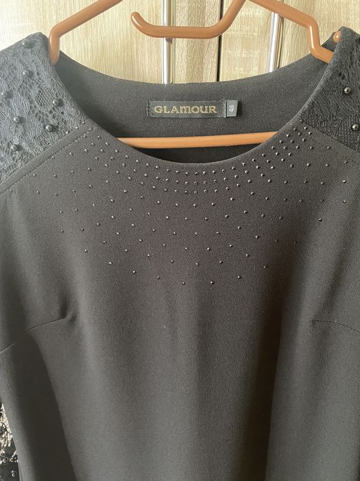 Платье вечернее миди