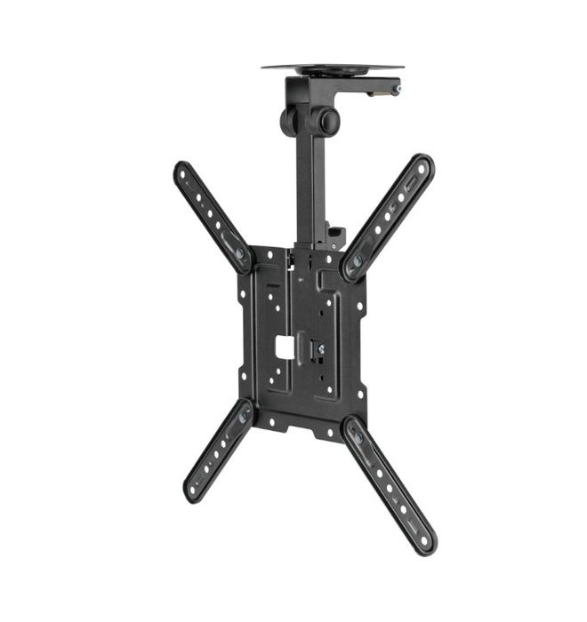 ТВ стойка за монтаж на таван – сгъваема, въртяща накланяща от 23 - 43"