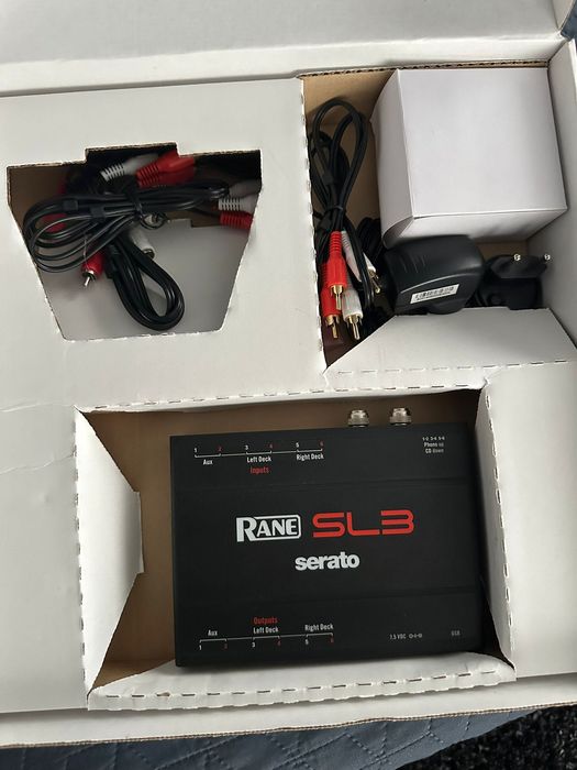 Interfata audio SL3 Serato Rane