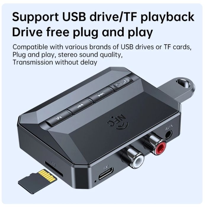 Receptor Bluetooth T59