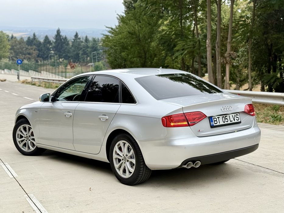 Audi a4 b8 an 2012 2.0 tdi AUTOMAT