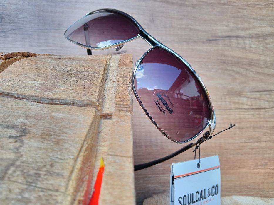 Елегантни  Soulcal Унисекс Слънчеви Очила  Sunglasses -зааоблен дизайн