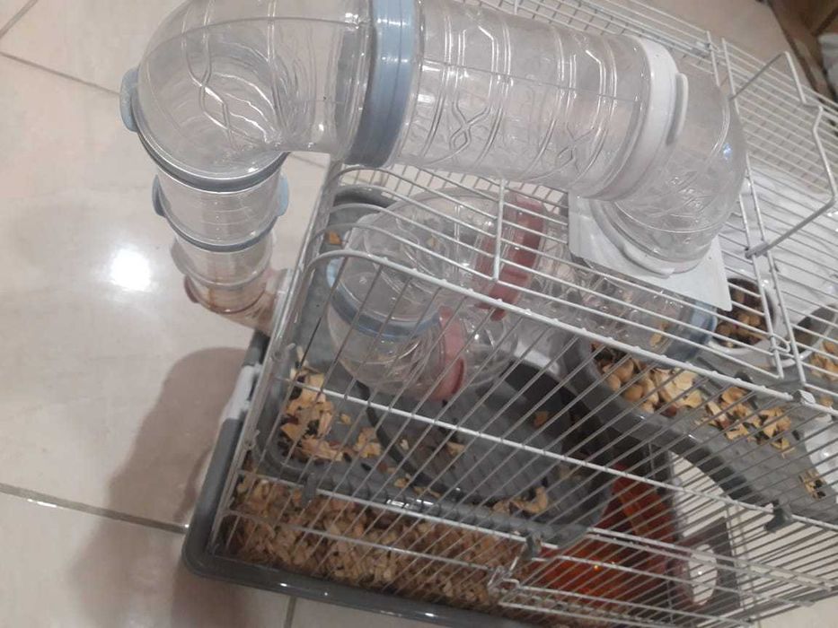 Клетка для хомяка