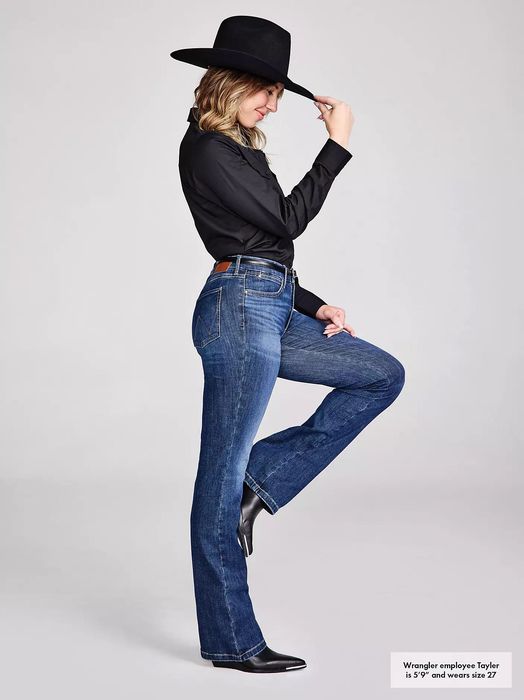 Wrangler уестърн дамски  дънки