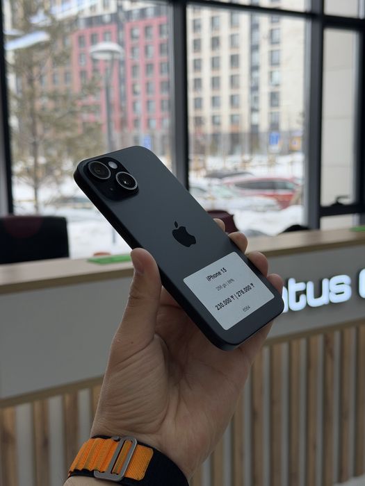 iPhone 15 256 gb | iStatus