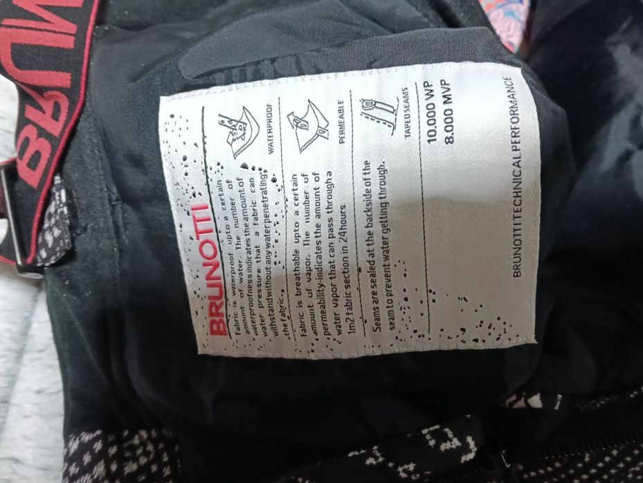 Brunotti pantaloni schi ski snowboard 164