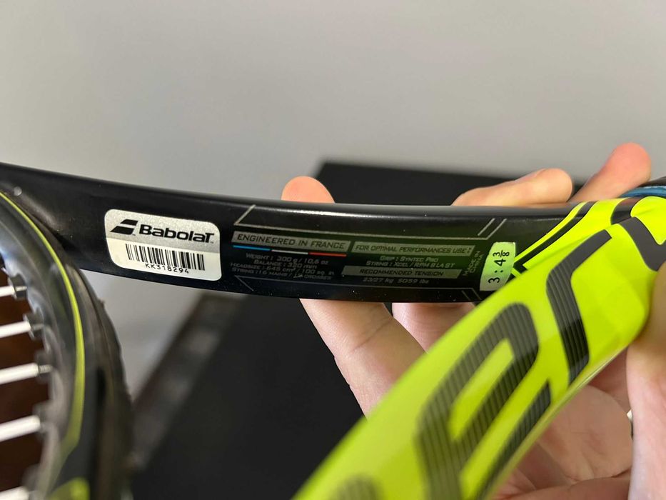 2 Rachete tenis Babolat Pure Aero, 300 g cu geanta si accesorii